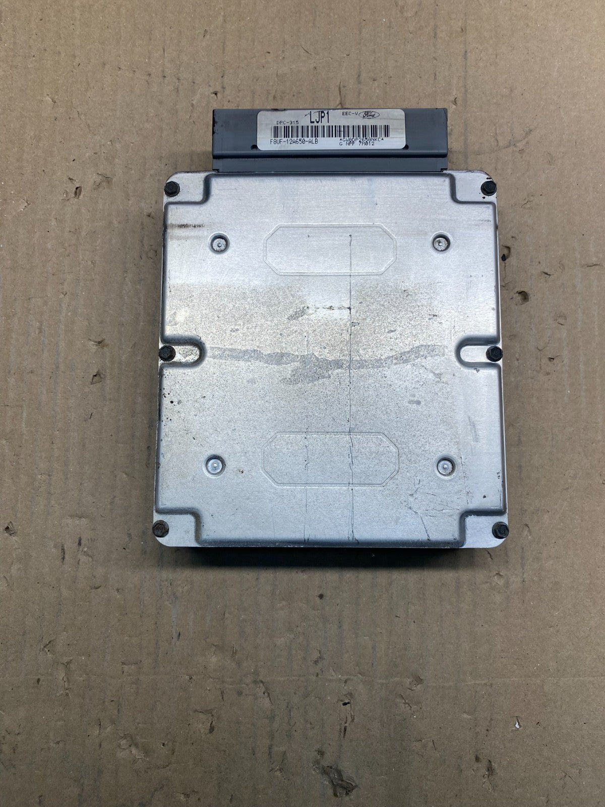 1998 Ford Van E150 E250 7.3L Diesel Engine Control ECU F8uf-12a650-alb AI5066 DW1