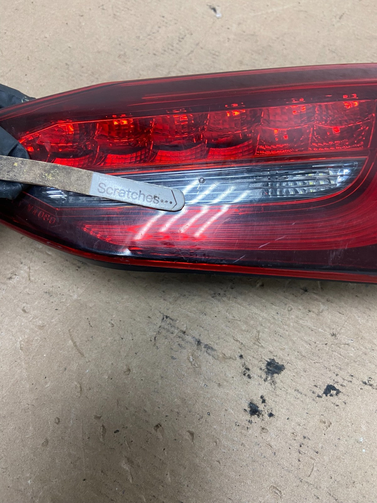 2018 to 2022 Infiniti Q50 Right Driver RH Side Inner Tail Light AF46173