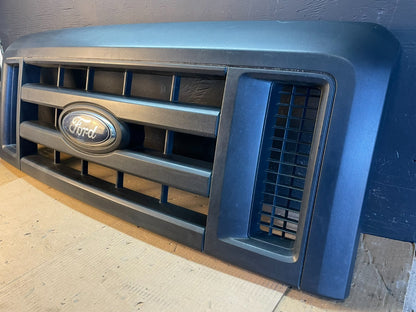 2008 to 2014 Ford Econoline E150 E250 Front Upper Chrome Grill Grille AB7892 DG1