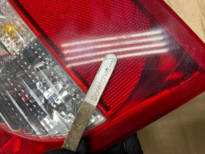 2008-2012 Dodge Caliber Tail Light Right Passenger Rh Side AG9168 LK3