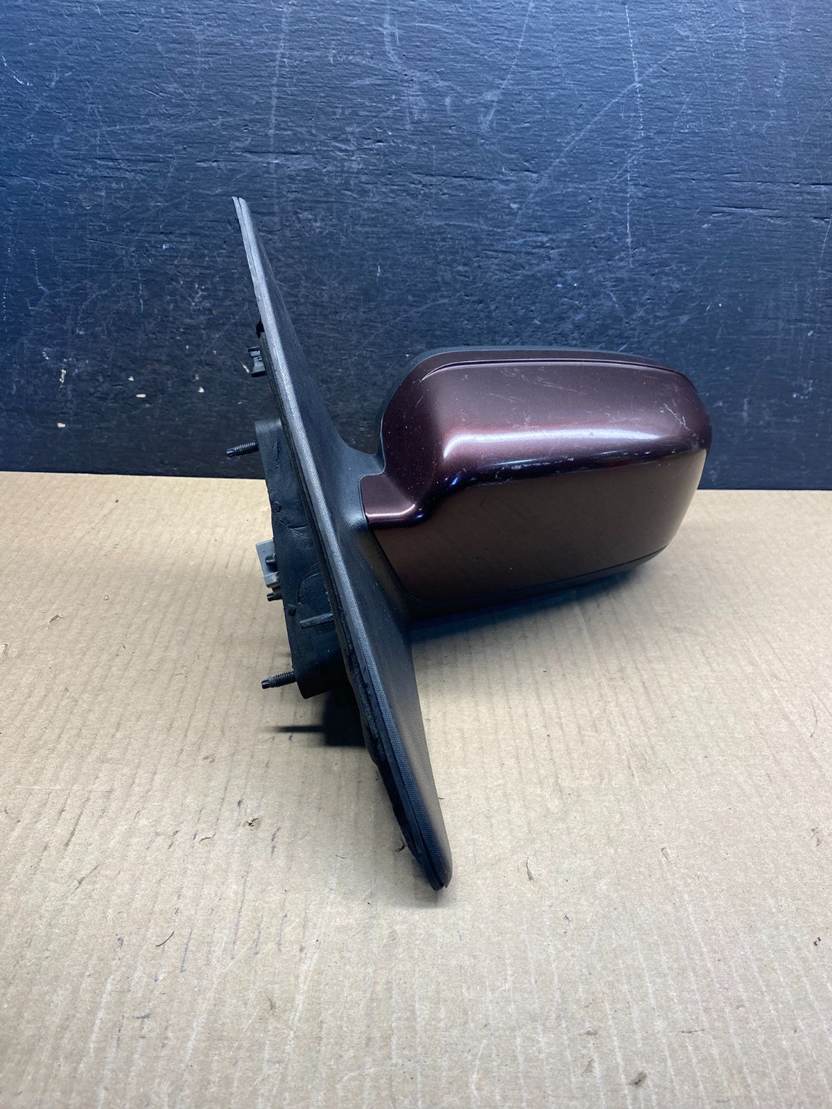 2006-2010 Ford Fusion Milan Left Driver Side Heated Door Mirror AG3938 DW1