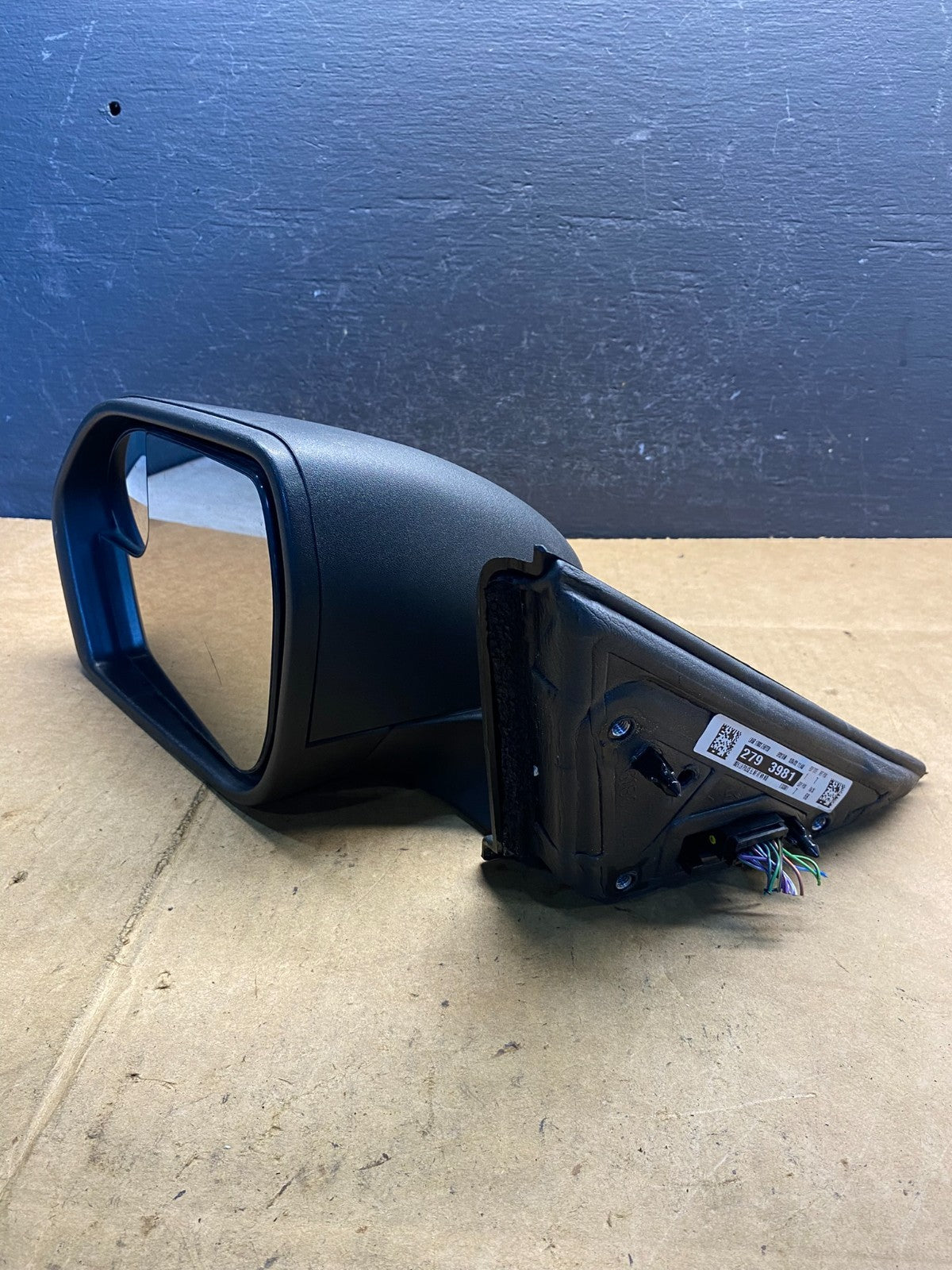 2020 to 2022 Ford Explorer Left Driver LH Side View Door Mirror ad4823 DG9