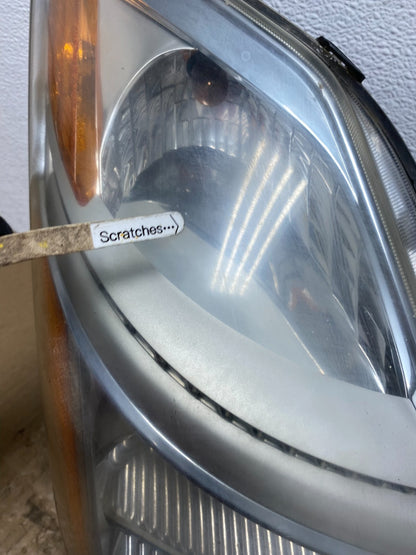 2006 - 2009 Toyota Prius Right Passenger Rh Side Headlight Halogen AB8489 DW3