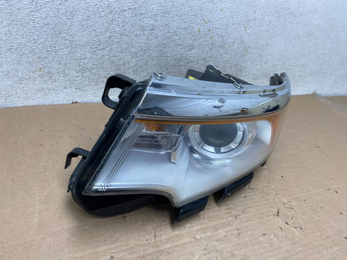 2011 to 2014 Ford Edge Front Left Driver Side Headlight Xenon AI0953 DW2