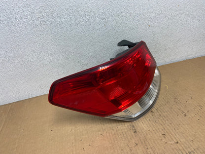 2010 to 2014 Subaru Legacy Left Driver LH Side Tail Light DEPO AD1040 LK2