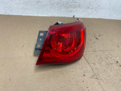 2014 2015 2016 Infiniti Q50 Right Passenger RH Side Tail Light AF5715 LK2