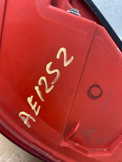 2007 to 2013 Infiniti G35 G37 Sedan Right Passenger Rh Tail Light AE1252 LK7