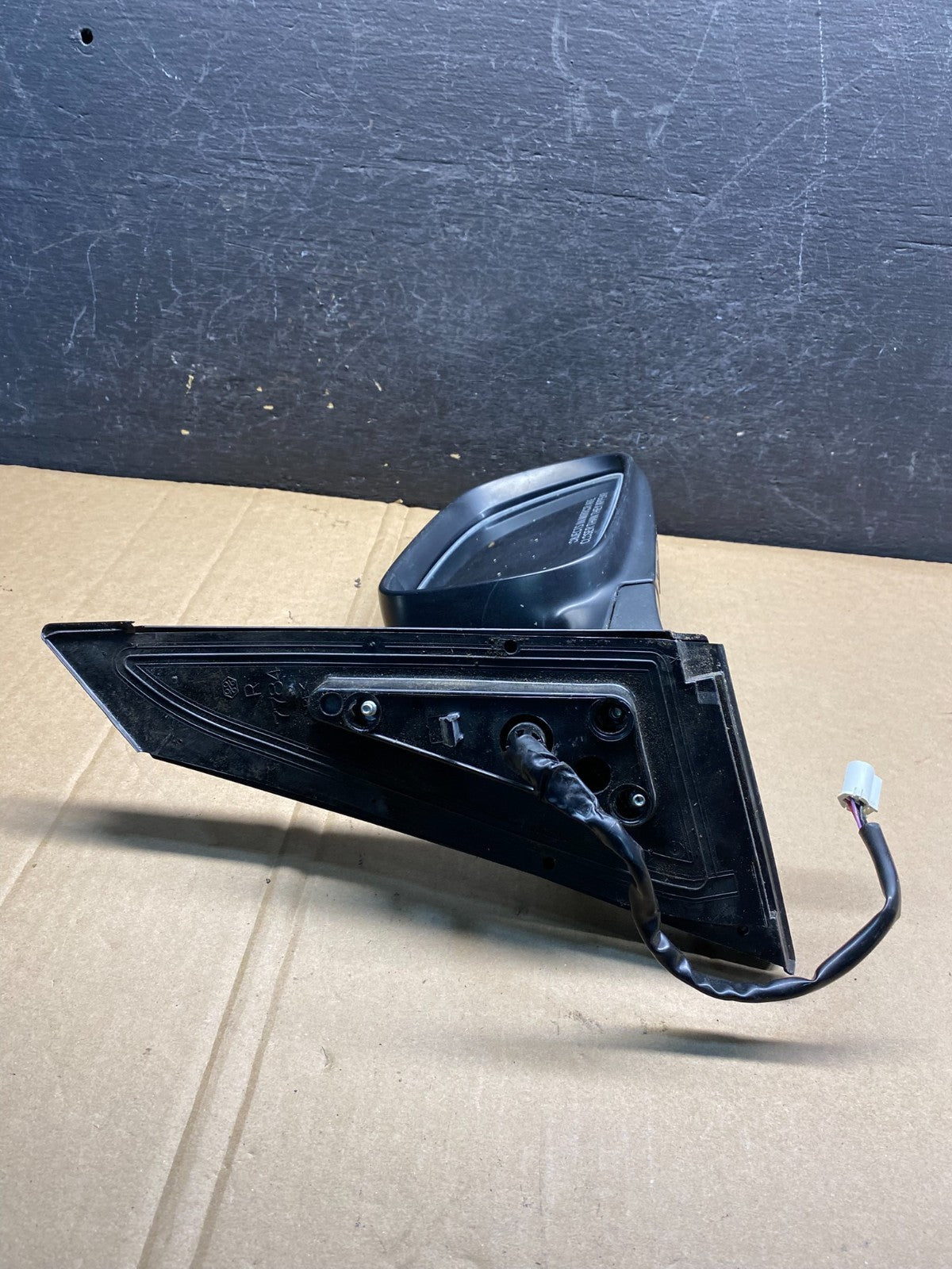 2004 to 2009 Toyota Prius Right Passenger RH Side View Door Mirror AG3668 DW4