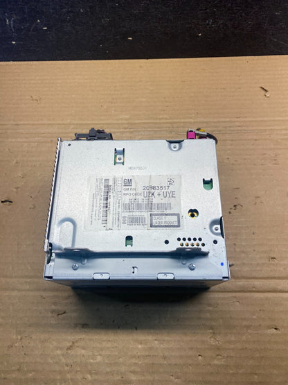 2011 to 2012 Chevrolet Equinox Cruze Radio Cd Receiver 20983517 AE4791 DG3
