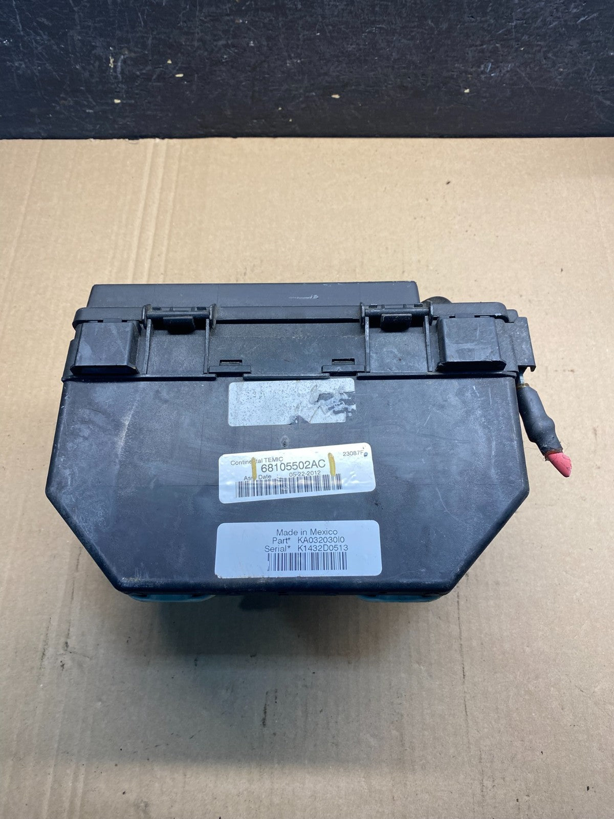 2012 Liberty Nitro TIPM Power Integrated Fuse Box Module AE6285 DW4