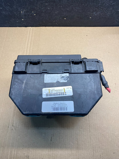 2012 Liberty Nitro TIPM Power Integrated Fuse Box Module AE6285 DW4