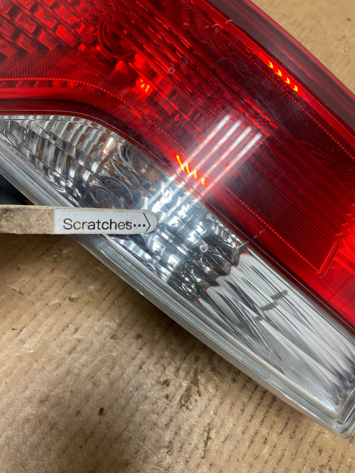2010 to 2013 Kia Forte Koup Left Driver LH Tail Light AE0240 LK3