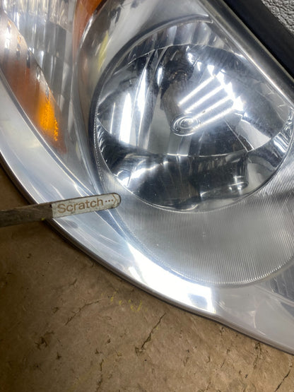 2007 2008 2009 2010 Hyundai Elantra Left+Right Side Headlights V6256 DW3