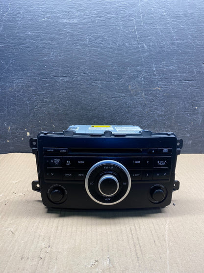 2010 2012 Mazda CX9 CX-9 Radio Stereo CD MP3 Player Screen Display ai7239 DG0