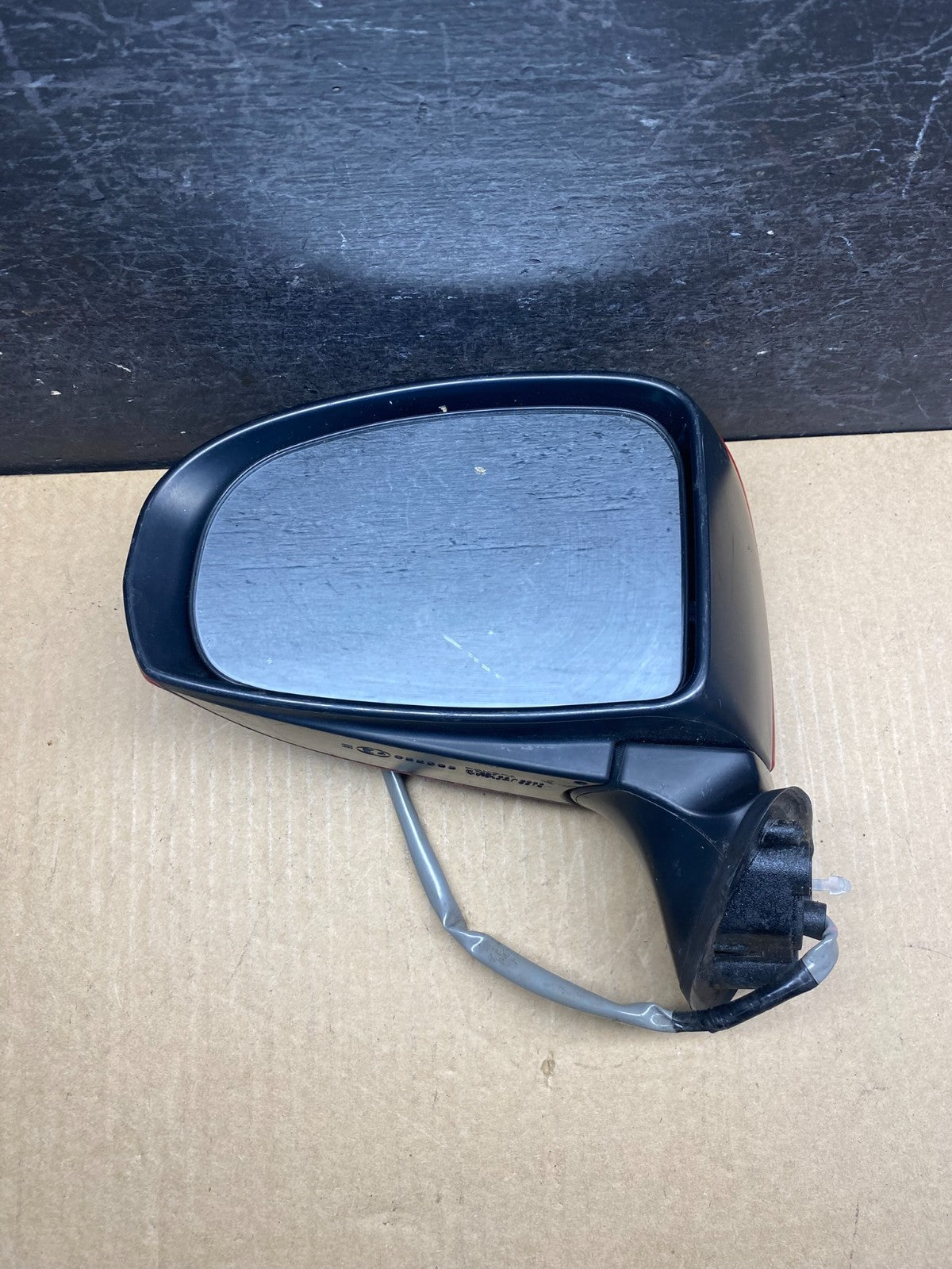 2010 to 2015 Toyota Prius Left Driver LH Side View Door Mirror AG7114 DW8