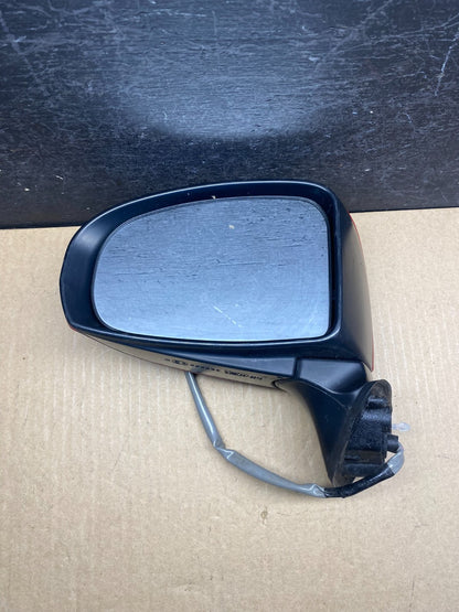 2010 to 2015 Toyota Prius Left Driver LH Side View Door Mirror AG7114 DW8