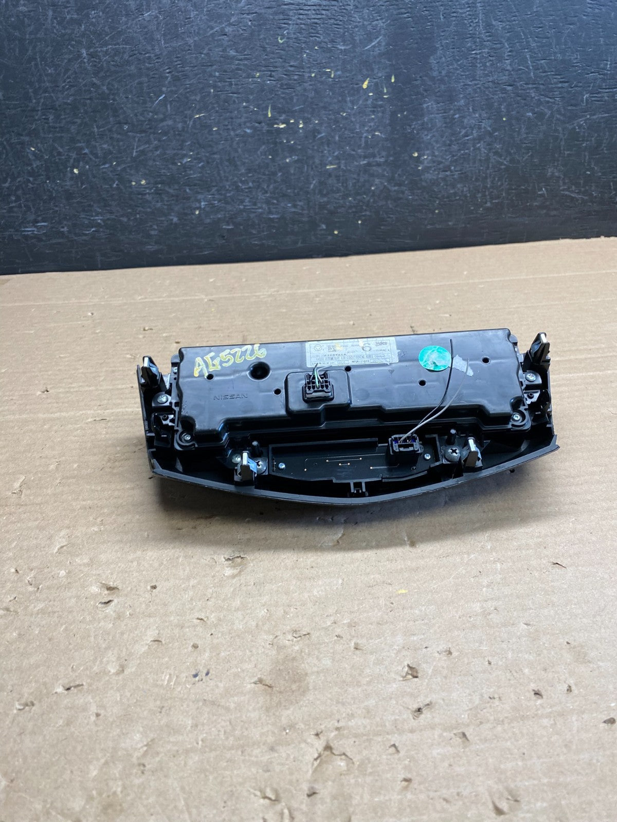 2017 to 2020 Nissan Rogue Heater Temperature AC Climate Control AG5226 DG6