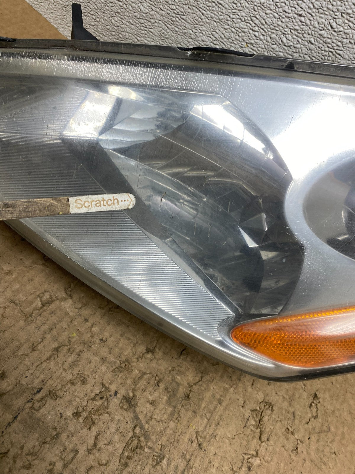 2003 to 2007 Nissan Murano Headlight Halogen Left Driver LH W7670 DW3