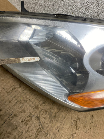 2003 to 2007 Nissan Murano Headlight Halogen Left Driver LH W7670 DW3