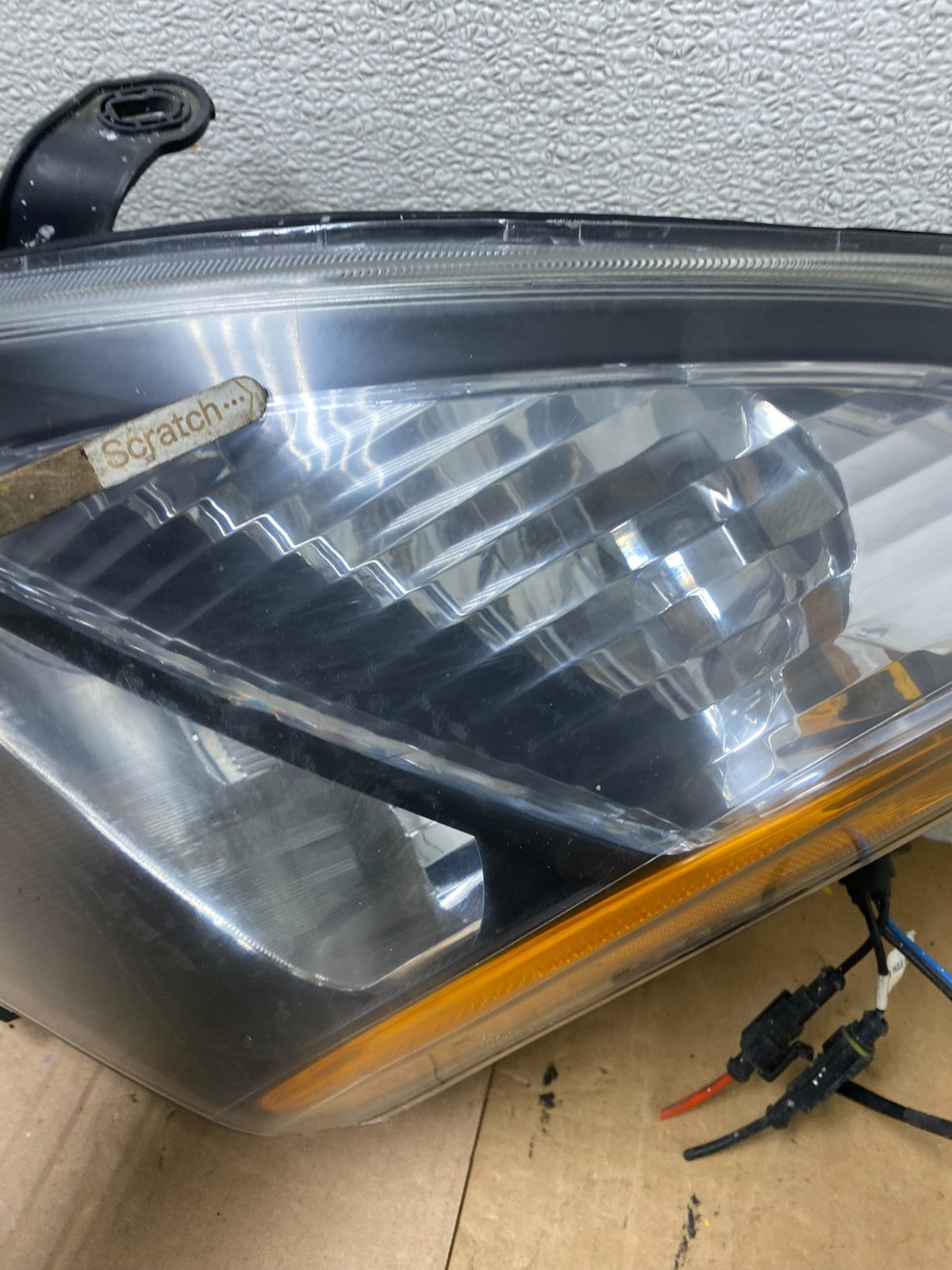 2009-2013 Nissan Rogue Left+Right Side Set Halogen Headlights U7188 DW6