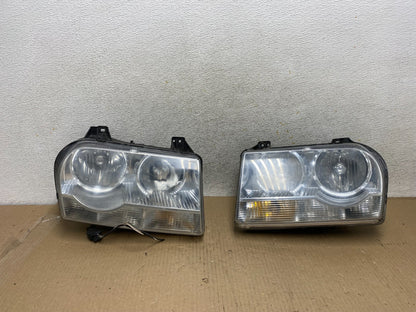 2005 2006 2007 Chrysler 300 Left+Right Halogen Headlights AH5766 DW0