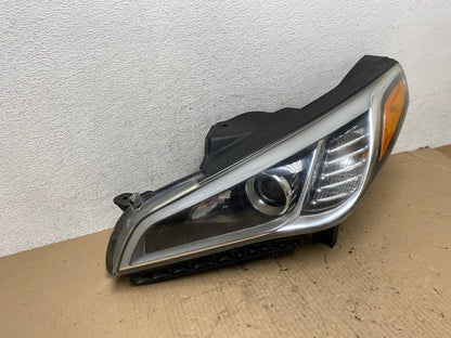2015-2017 Hyundai Sonata Left Driver LH Side Halogen Headlight AE8821 LK2