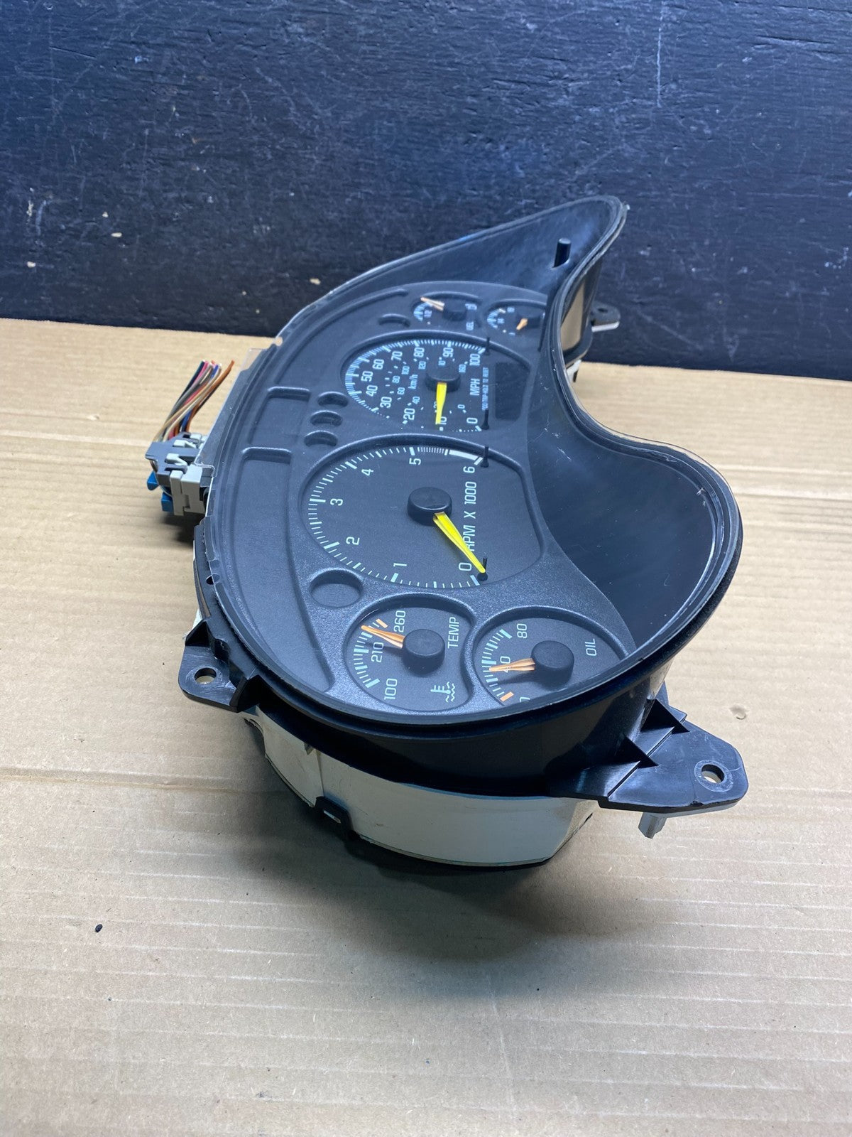 1998 2004 Chevrolet S10 Blazer Speedometer Instrument Gauge Cluster AE6187 DG1