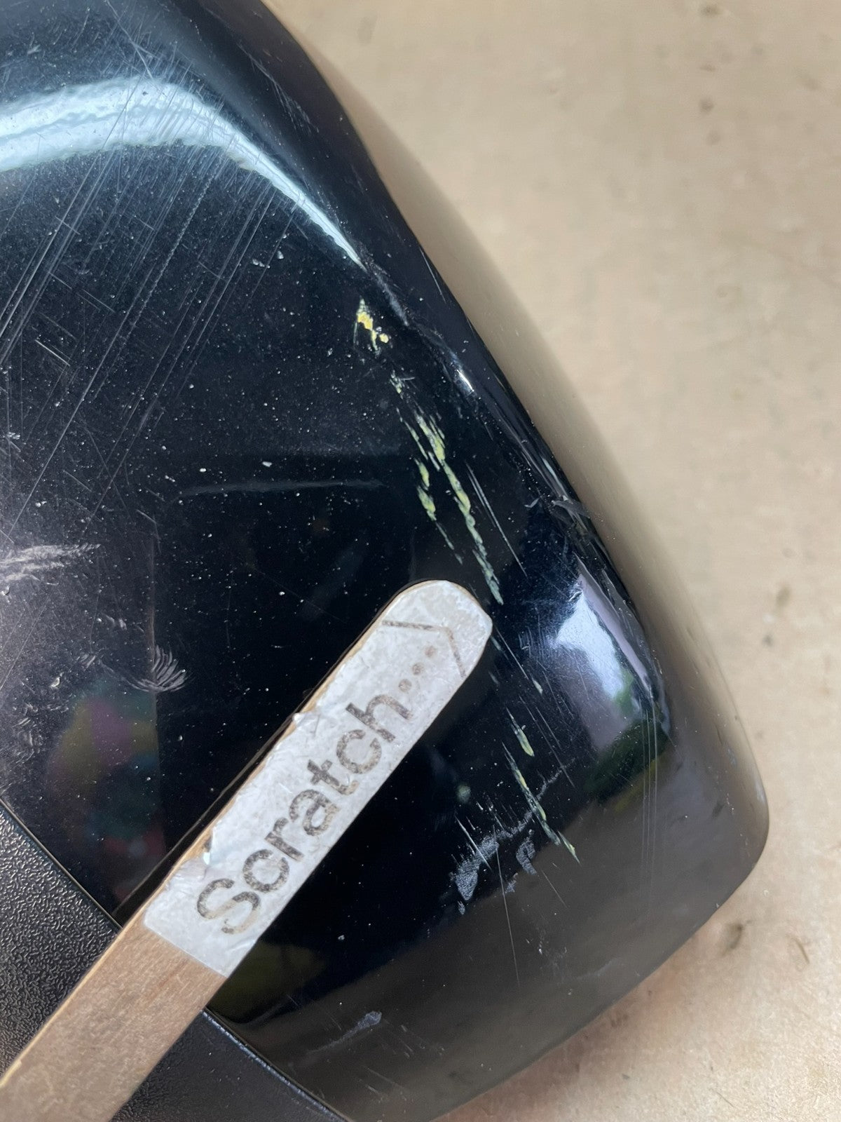 2013 - 2016 Ford Escape Left Driver LH Power Door Mirror AD5831 DW6