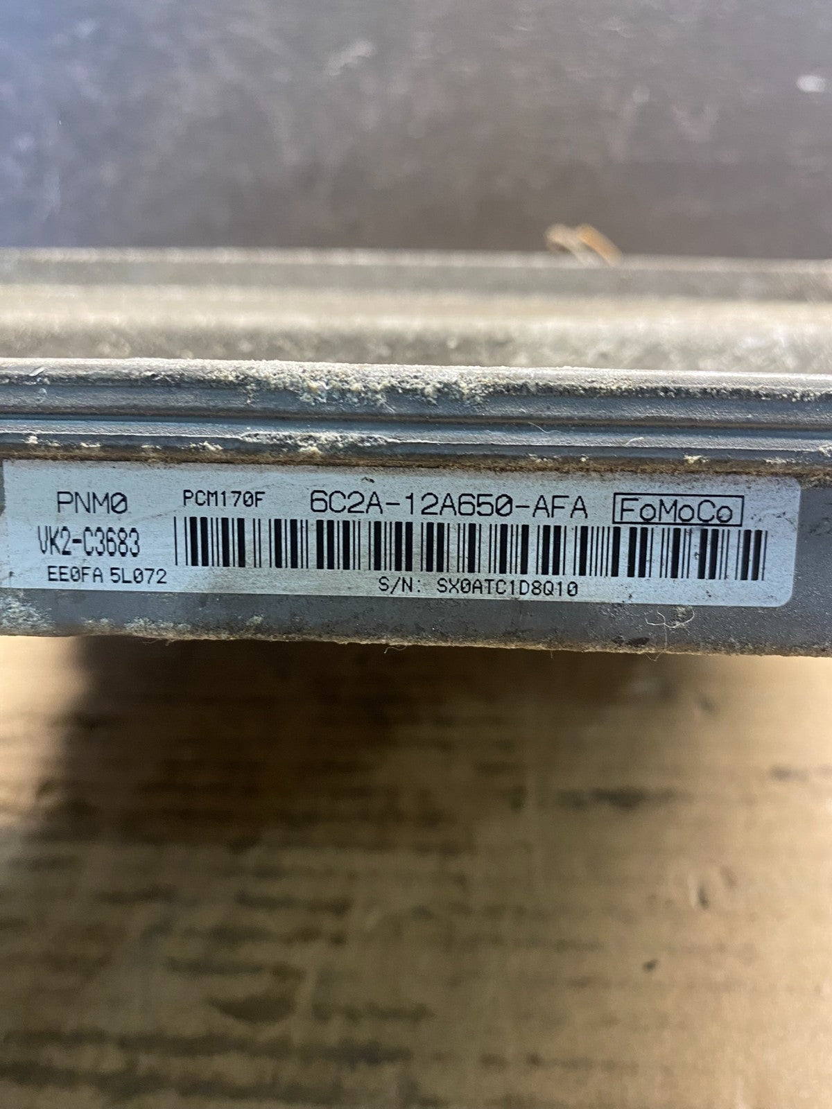2006 Ford Van E150 E250 4.6L Engine Control Module  ECU 6C2A-12A650-AF AC4477 DG2