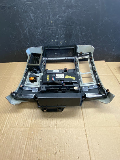2009 to 2012 Dodge Ram 1500 Center Dash Radio Screen Climate Panel ac9404 DG6