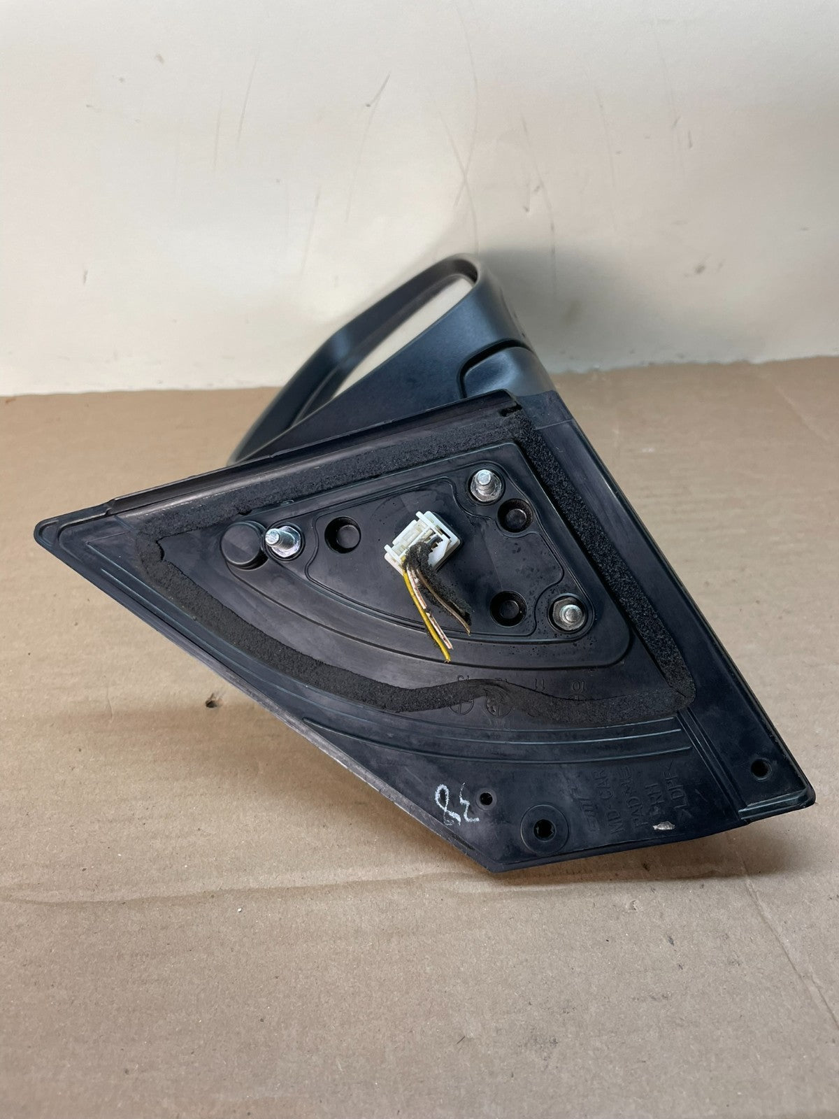 2013 to 2016 Hyundai Elantra Right Passenger RH View Door Mirror AI0404 DG4