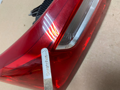 2017 to 2021 Chevrolet Malibu Left Driver LH Side Tail Light AG34053