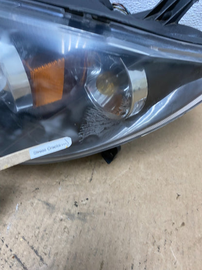 2004 to 2009 Mazda 3 Sedan Left Driver LH Side Headlight DEPO AC3446 DW4