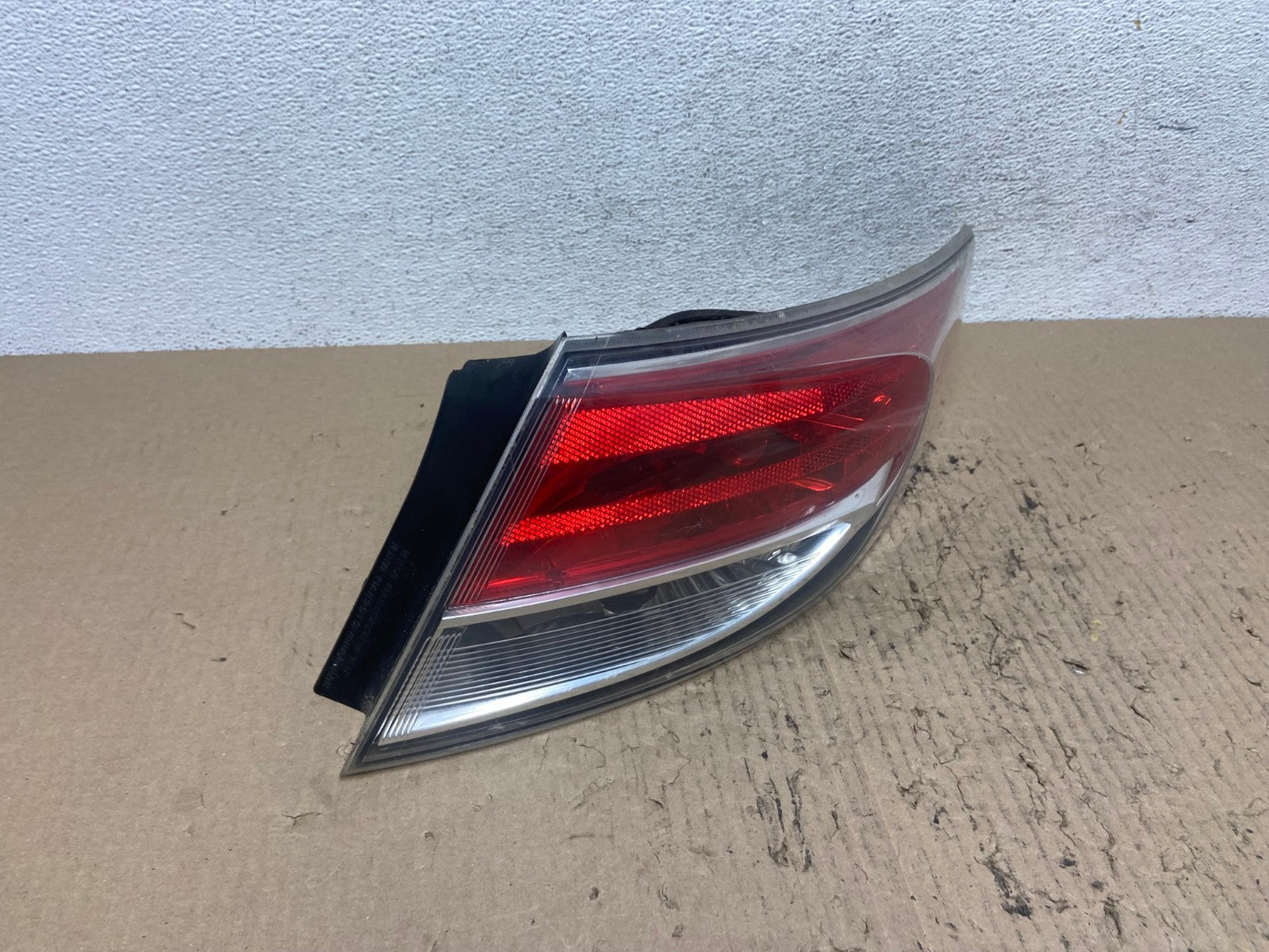 2009 - 2013 Mazda 6 Right Passenger Side Tail Light AF7048 LK2