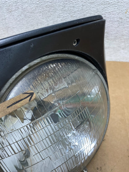 1974 to 1983 Fiat X 1/9 Right Passenger Side Headlight 4246309 AE31603
