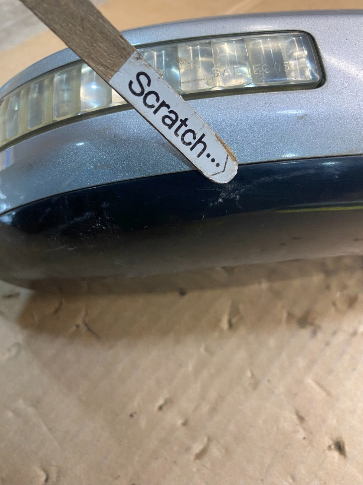 2009-2014 Nissan Maxima Right Passenger View Turn Signal Door Mirror AE7959 DW8
