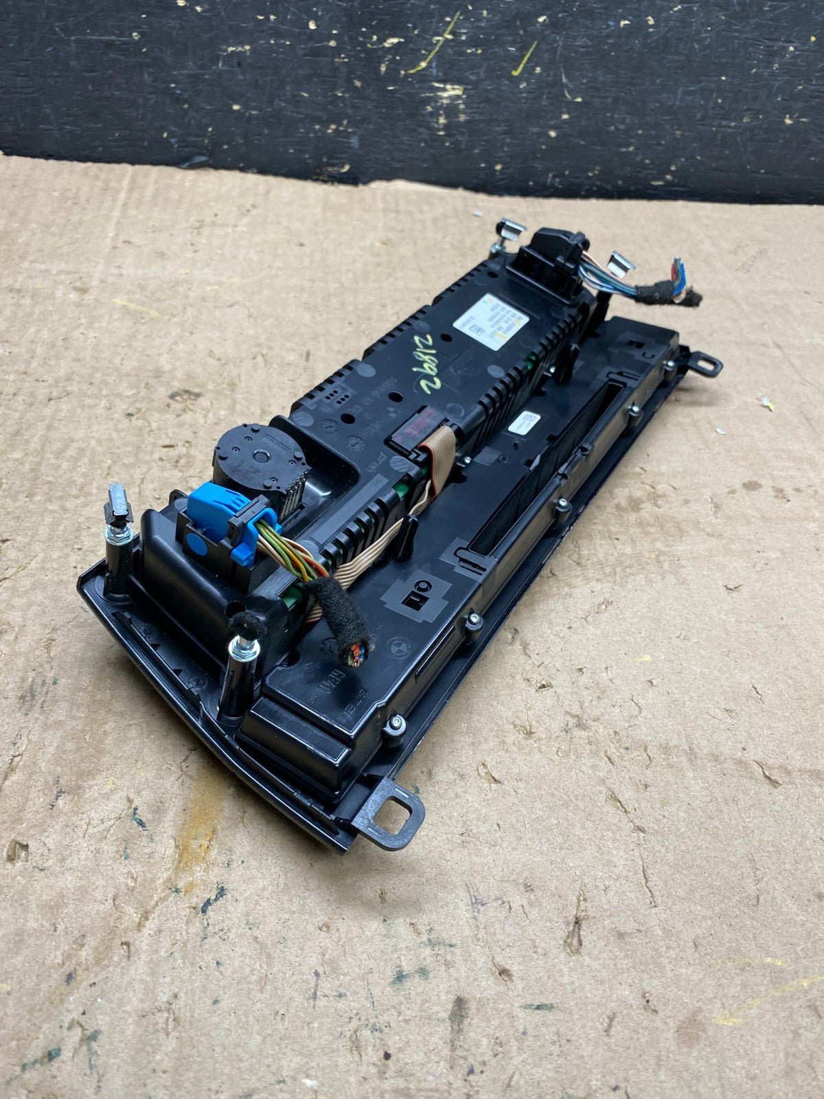 2009-2015 BMW F01 740i 750i Heater Ac Climate Radio Stereo Control OEM Z1892 DG5