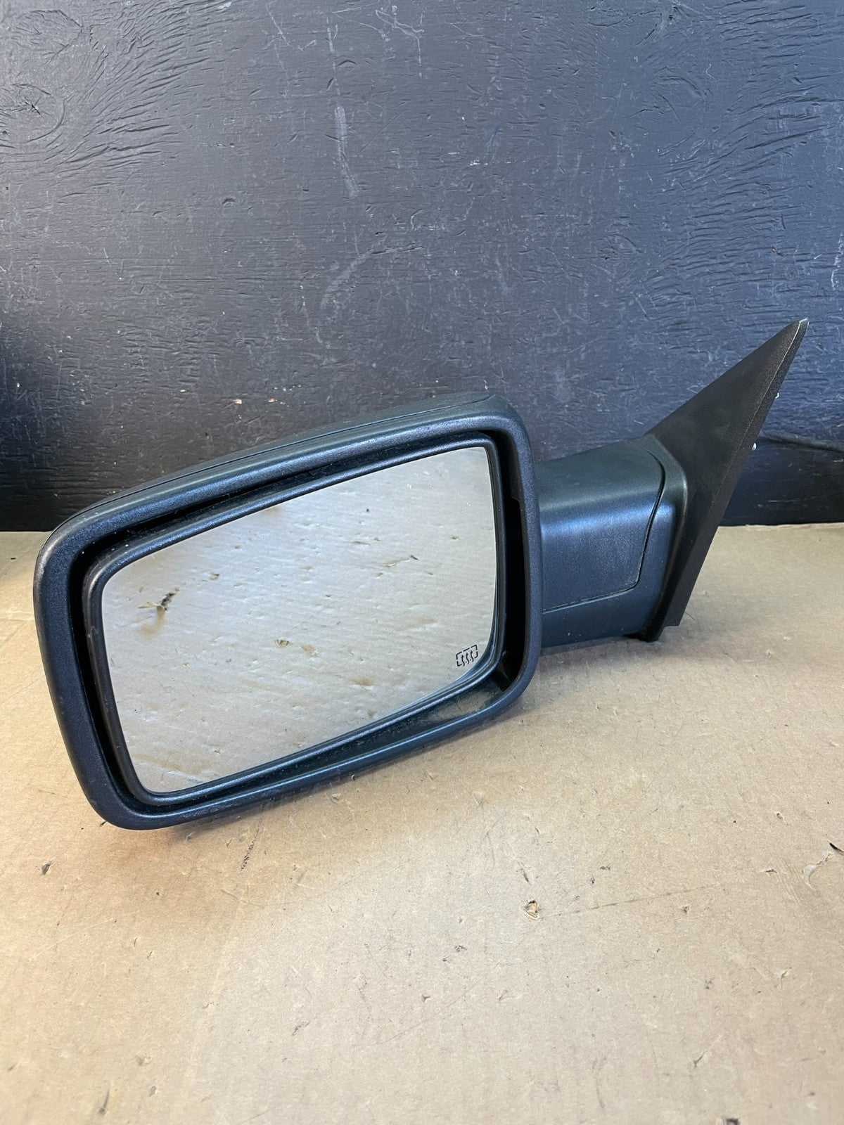 2013-2018 Dodge Ram 1500 Left Driver Heated Door Mirror AD5632 DW2