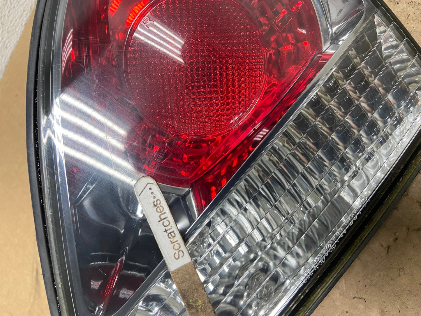 2000-2003 Lexus RX300 Right Passenger Side Rear Inner Tail Light AG1062 LK3