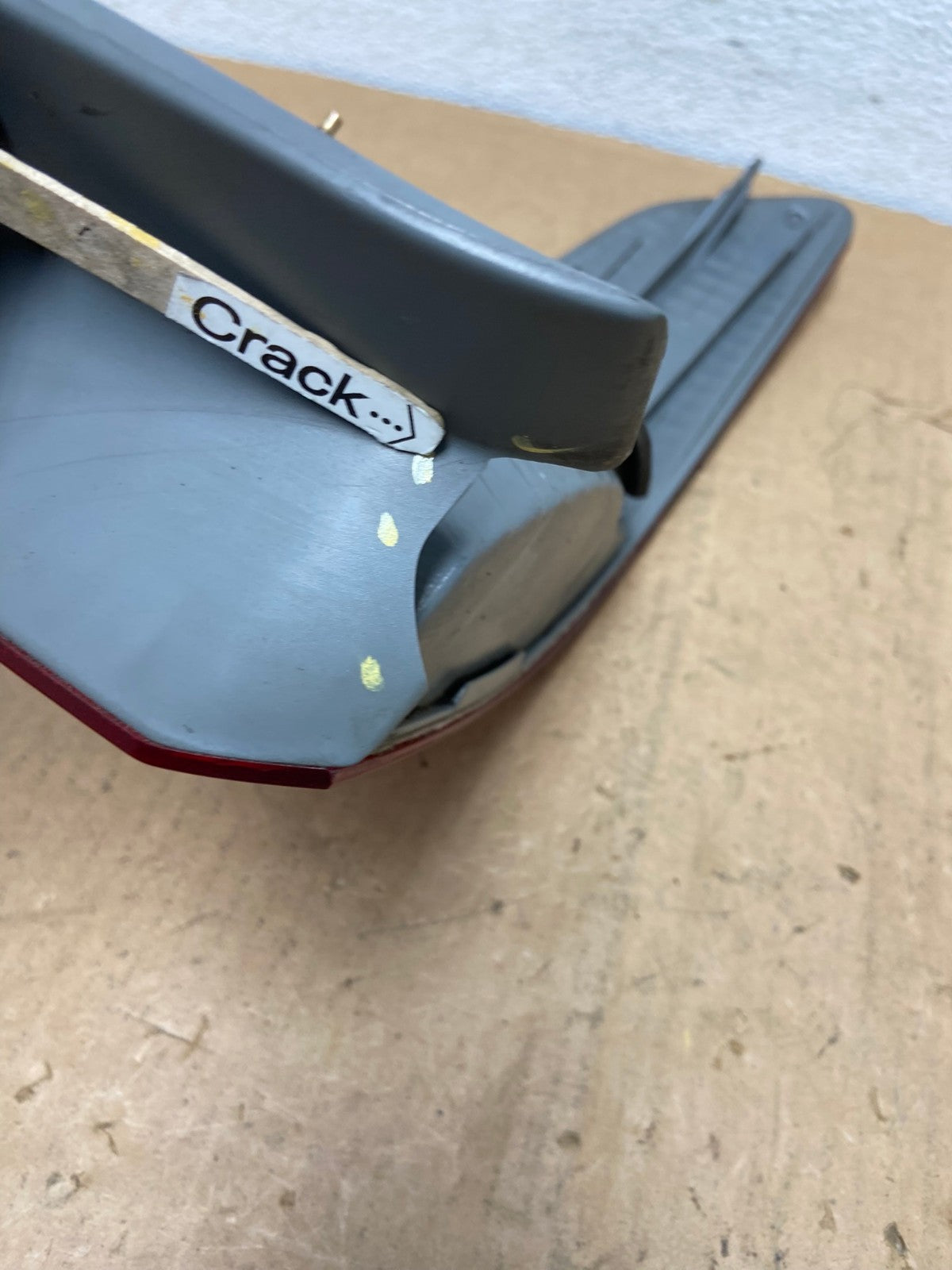 2003 to 2004 Honda Accord Sedan Right Passenger Rh Side Tail light AD1259 LK6