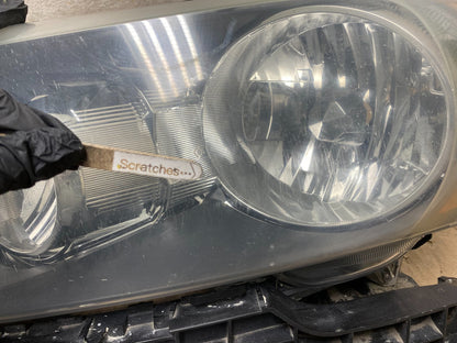 2008 to 2012 Honda Accord Sedan Headlight Left Driver Lh Side AH5828 DW3