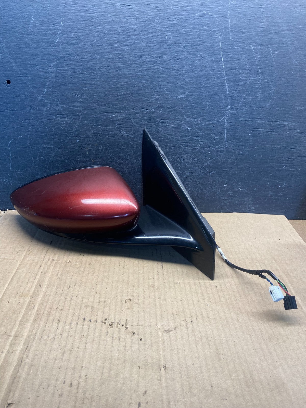 2015 2016 2017 Chrysler 200 Right Passenger View Turn Door Mirror AE2243 DW0