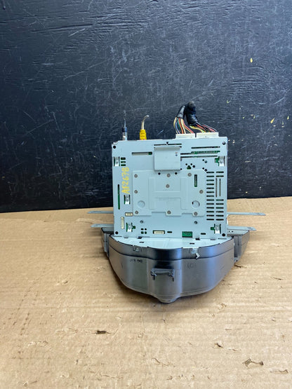 2011-2013 Hyundai Elantra Center Radio Climate Control Air Vent Bezel AF2678 DG4