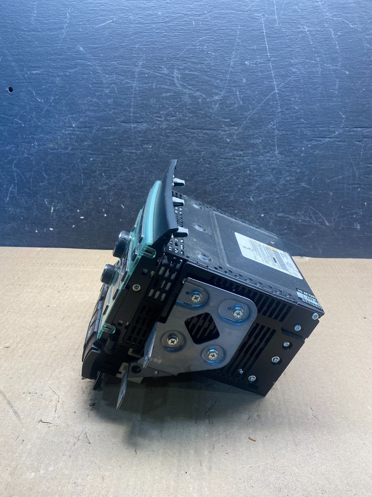 2009 to 2011 Honda Pilot AM FM CD Audio Radio Player Climate Control ah4776 DG1