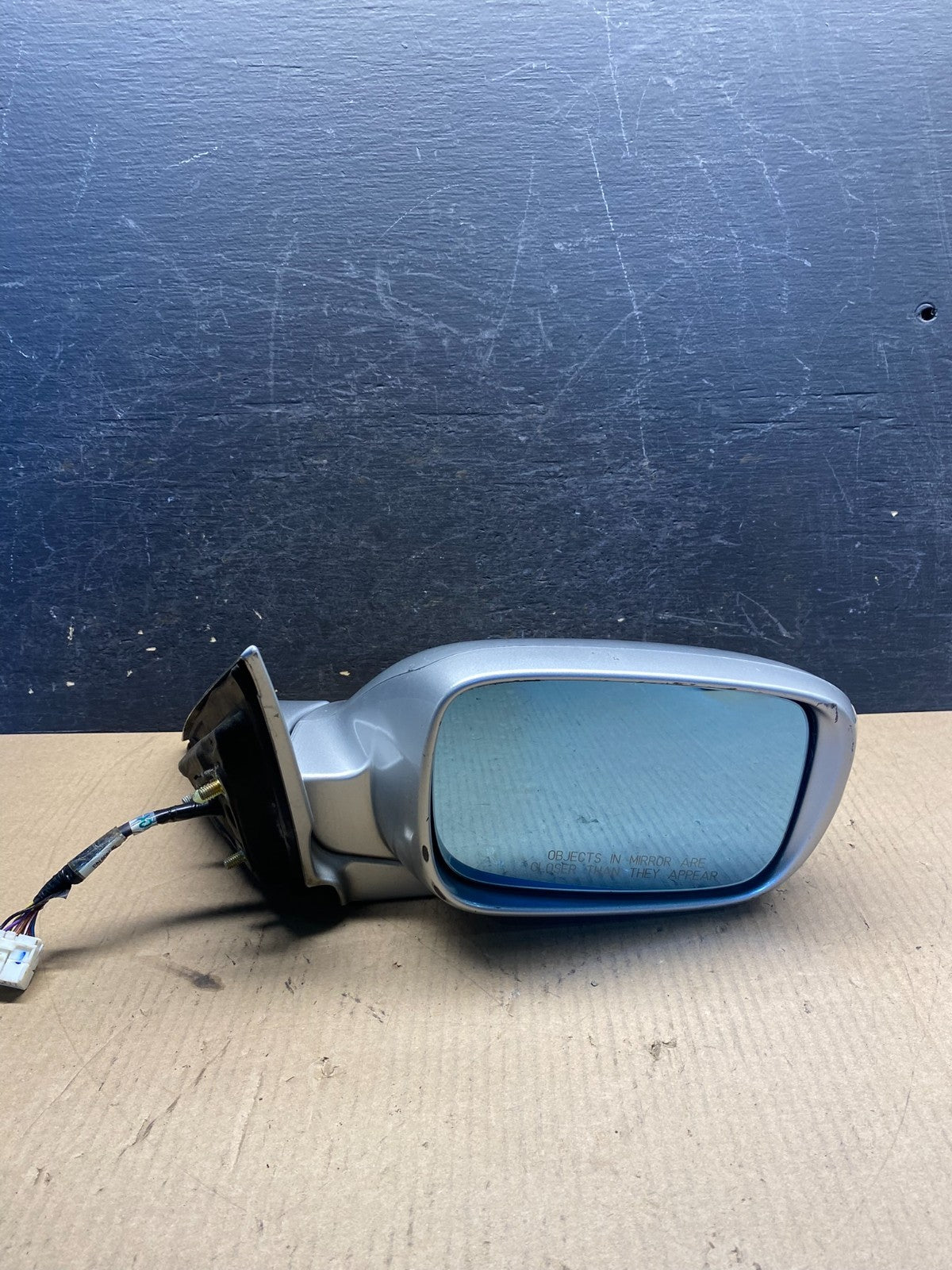 2007 2008 Acura TL Right Passenger View Door Mirror Turn Signal AH4507 DW9
