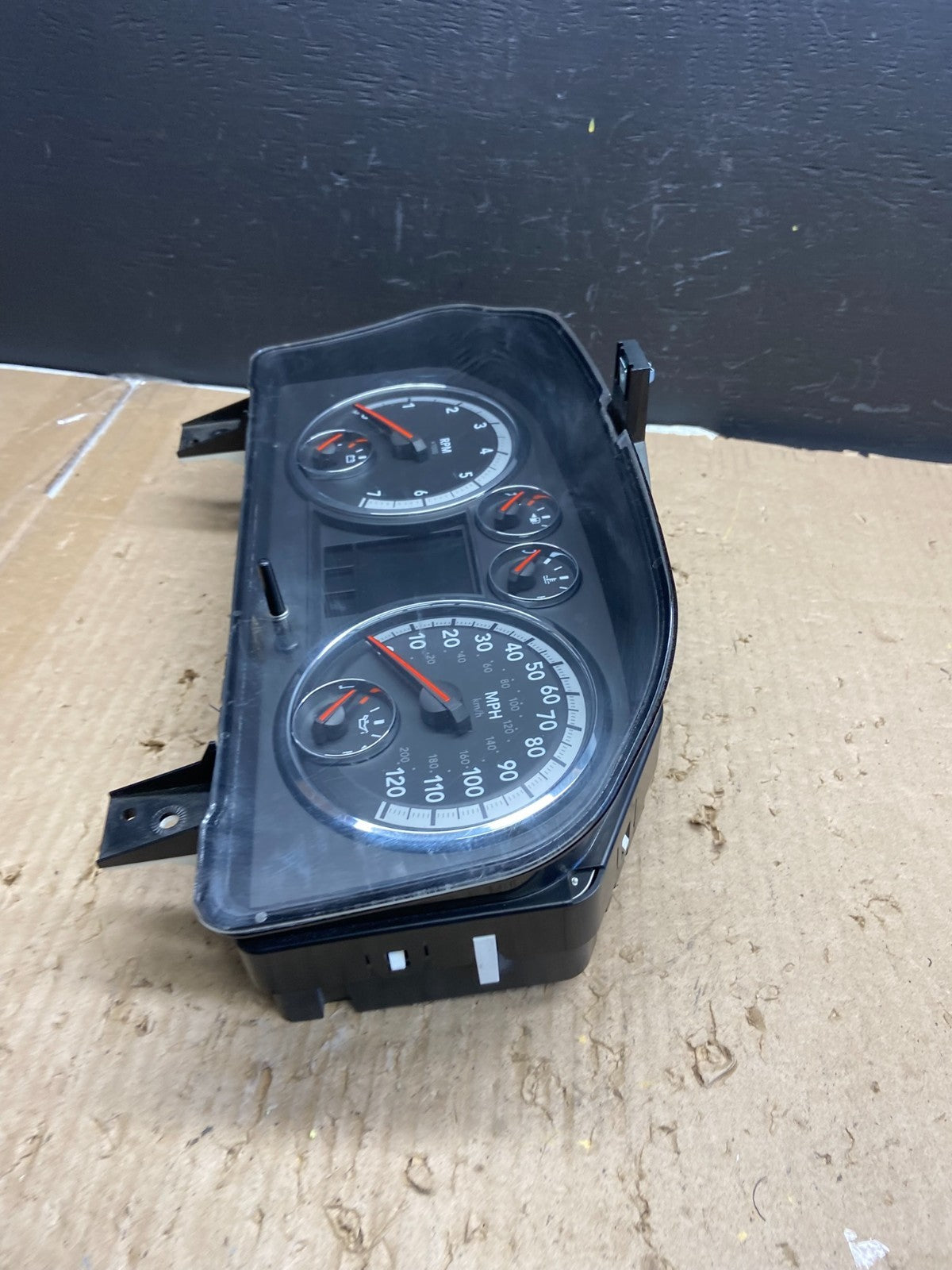 2009 Dodge Ram 1500 2500 3500 Instrument Speedometer Gauge Cluster AB57832