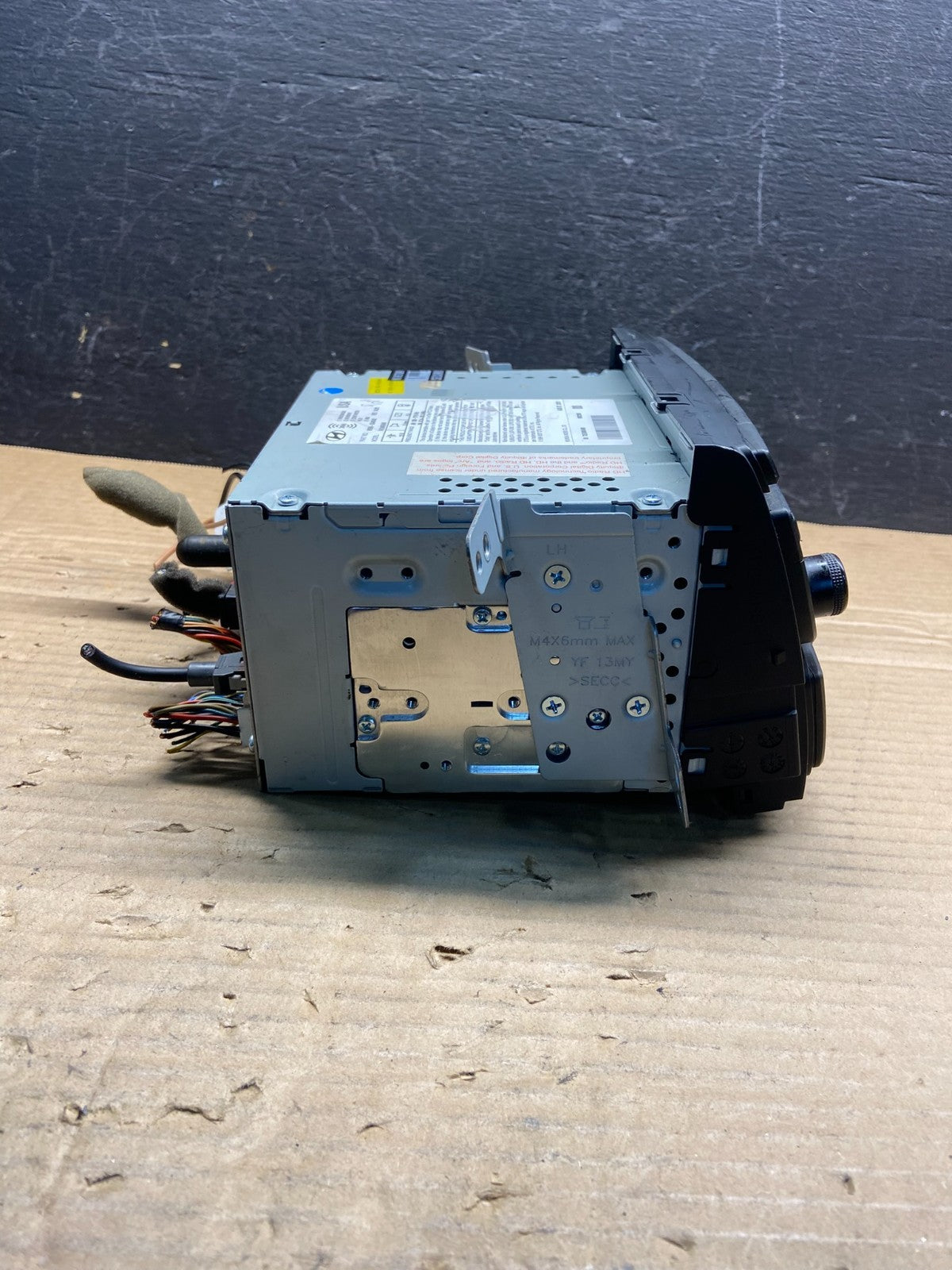 2014 Hyundai Sonata Radio CD Player Climate Control ae2582 DG2