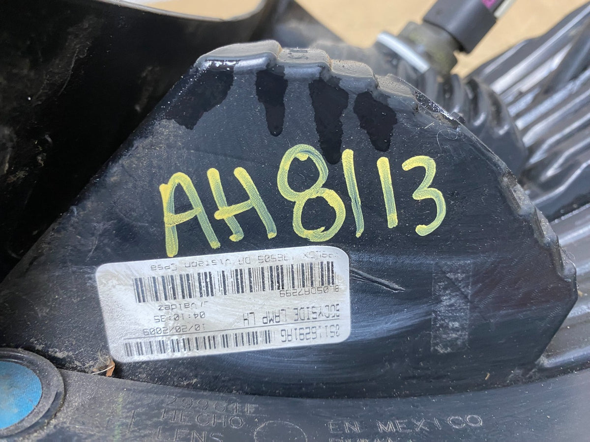 2009 2010 2011 Dodge Journey Left Driver Lh Tail Light AH8113 DW6