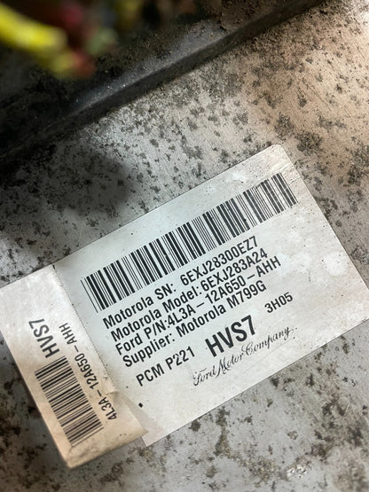 2004 Ford F-150 F150 5.4L Engine Control Unit ECU Computer Module X8772 DG3
