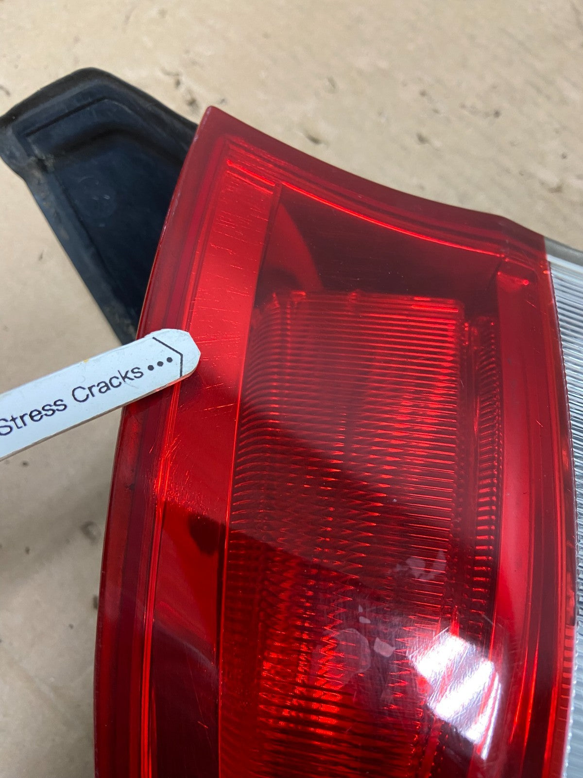 2007 to 2010 Bmw X5 E70 Left Driver Lh Side Tail Light Oem AB0120 LK4